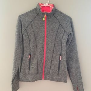 Reversible Ivivva zip up